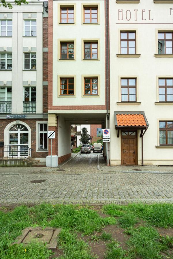 Apartament Stare Miasto Elblag Eksteriør bilde