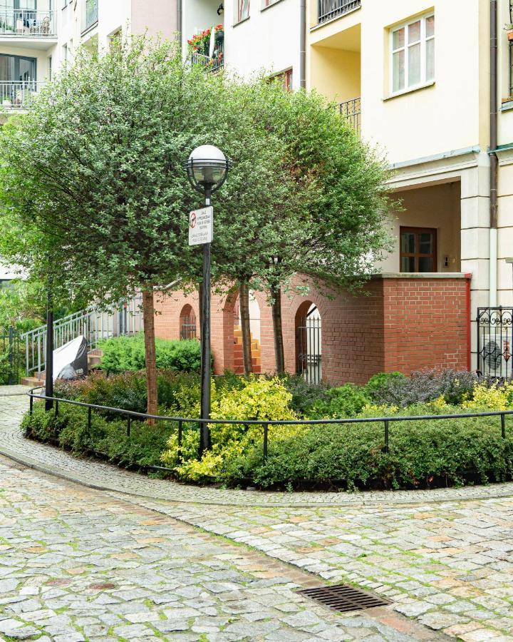 Apartament Stare Miasto Elblag Eksteriør bilde