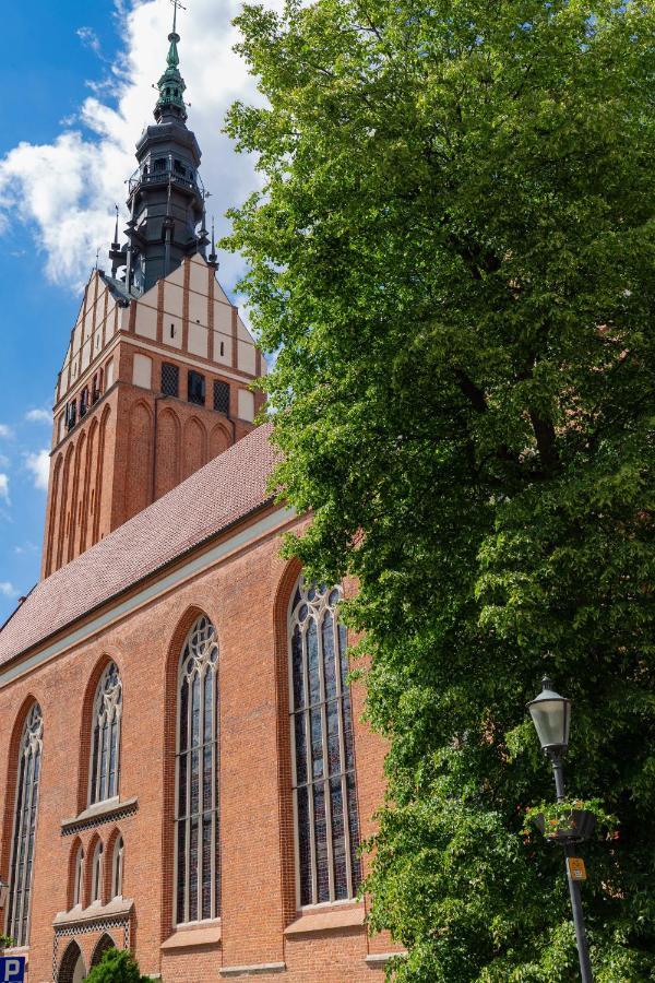 Apartament Stare Miasto Elblag Eksteriør bilde