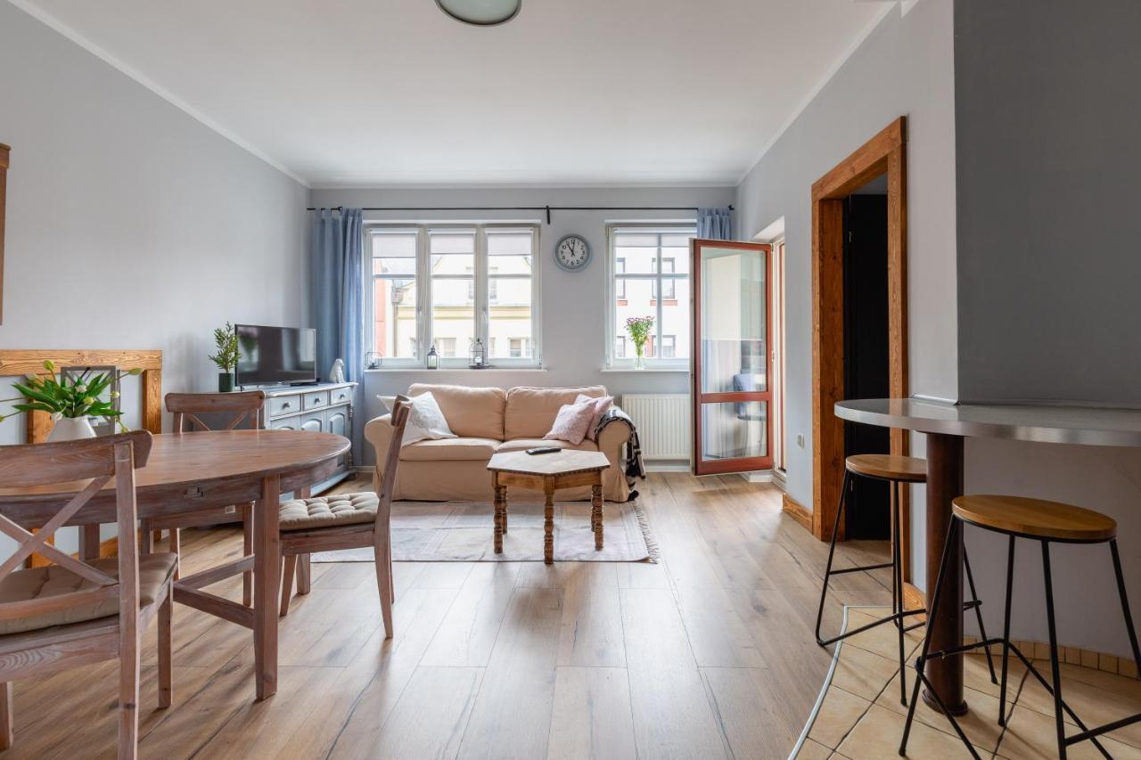 Apartament Stare Miasto Elblag Eksteriør bilde